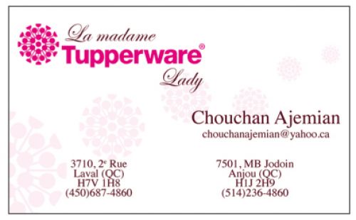 La Madame Tupperware